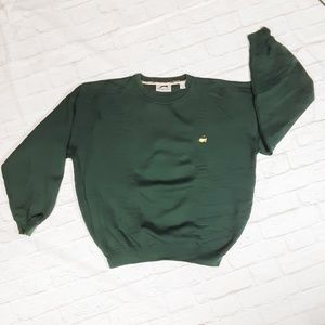 Slazenger Masters Men's M Green Sweater